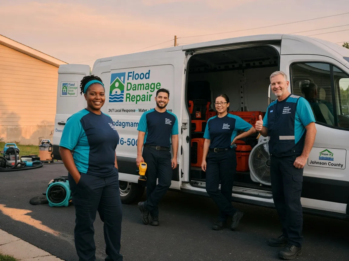 Water Damage Restoration company in Marshall, WA
