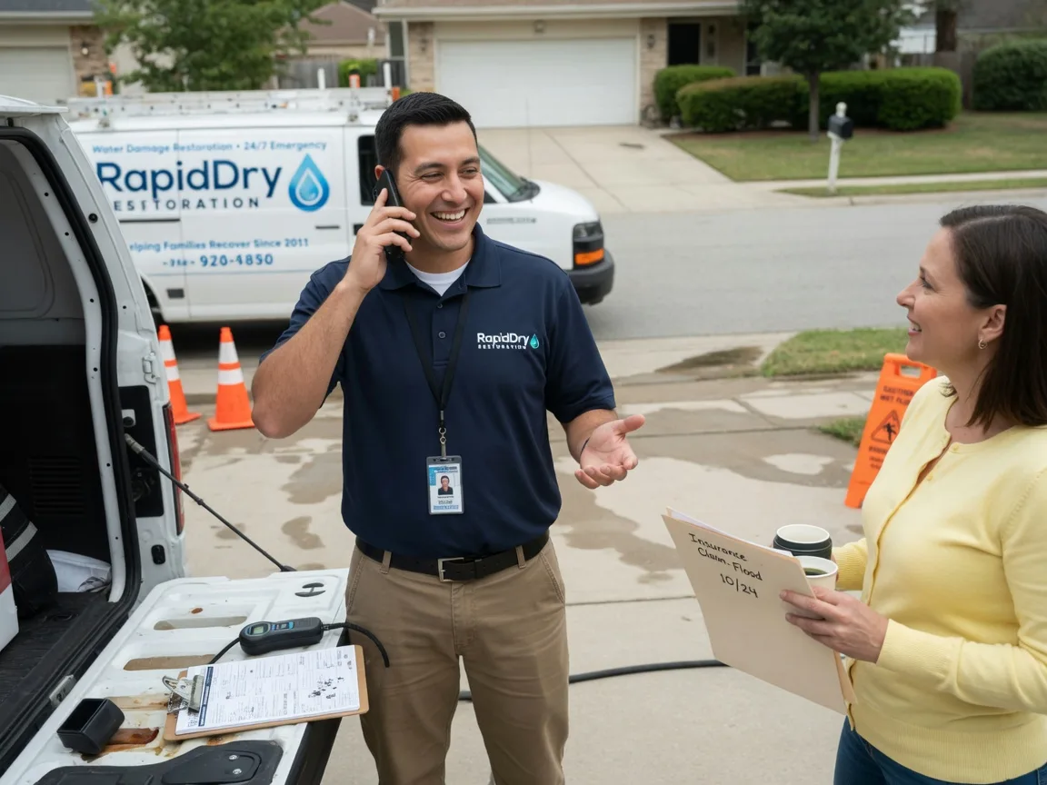 Water Damage Restoration Marshall, WA FAQs
